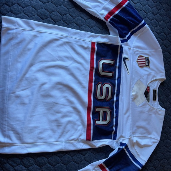 Nike USA hockey Jersey NWOT - Picture 5 of 8